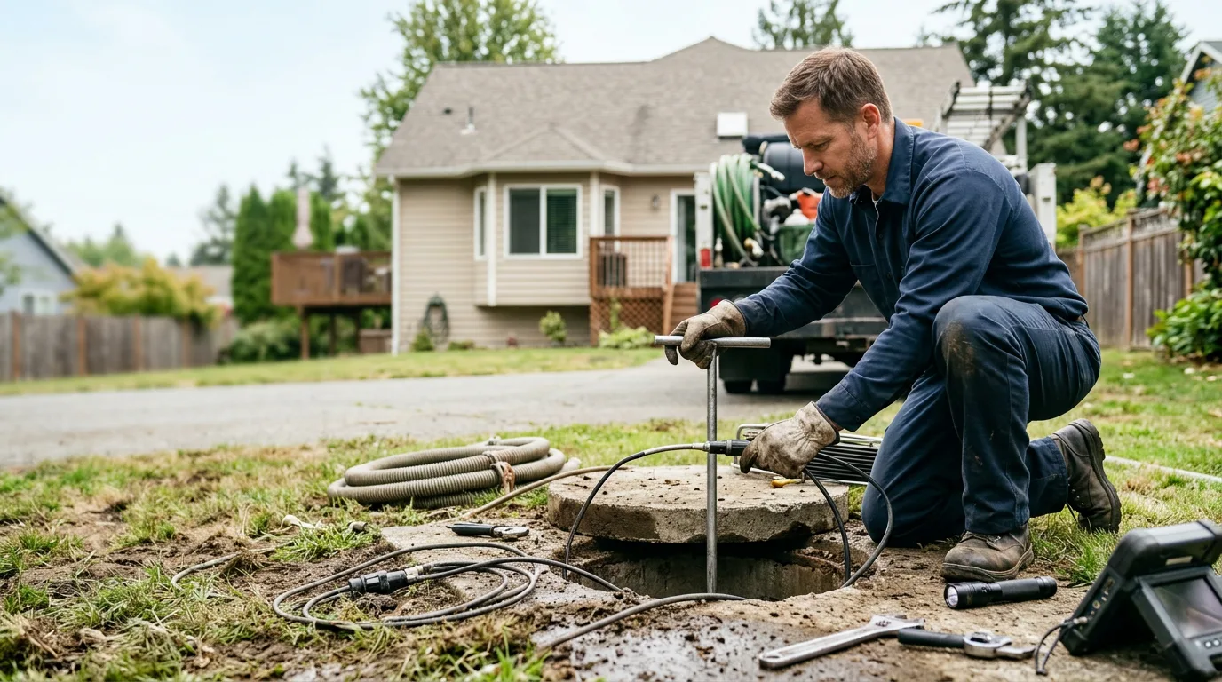 Septic Tank Pumping in Caroline, WI